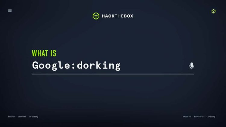 What Is Google Dork Update Google Hacking Dork Anonyviet