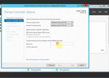 Nâng cấp Domain Controller trong Windows Server 2012 R2