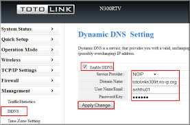 Hướng dẫn cấu hình No-IP, Nat Port ra Internet