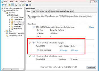 Group Policy – Windows Server 2012 R2
