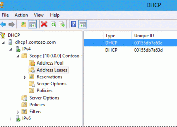 Policy Based Assignment DHCP – Windows Server 2012