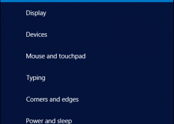 Tìm hiểu về PC & Devices trong Windows 8.1