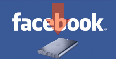 Instructions for backing up Facebook data