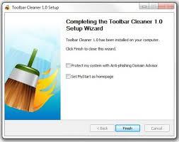 Xóa Toolbar trên trình duyệt web với Toolbar Cleaner
