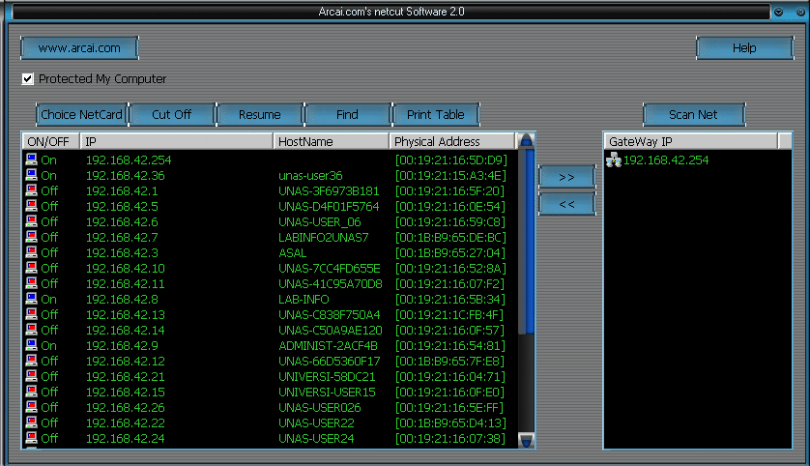 Prevent Netcut or Wifi Kill