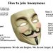 Bạn muốn gia nhập nhóm Hacker Anonymous ?