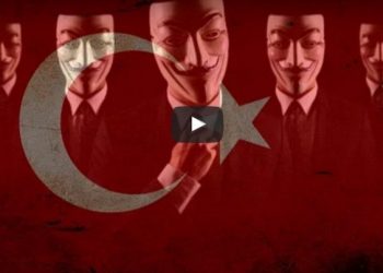 Anonymous tấn công mạng vào Thổ Nhĩ Kỳ, yêu cầu ngừng hỗ trợ Hồi giáo