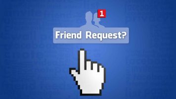 WHEN YOU CANNOT RUN A FACEBOOK Friend Invitation