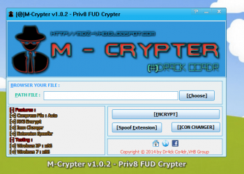 M-Crypter v1.0.3 – Công cụ giúp vượt qua Antivirus 1