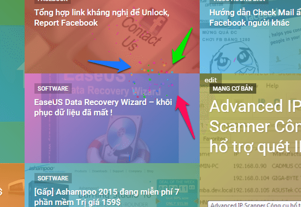 Code to Create Fireworks For New Year Decoration Website