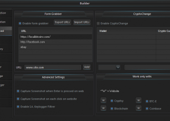 SkyWyder RAT - FULL - TeamViewer Hidden, FormGrabber, Botkiller, Keylogger, Disabler, Antis, Custom Message 3