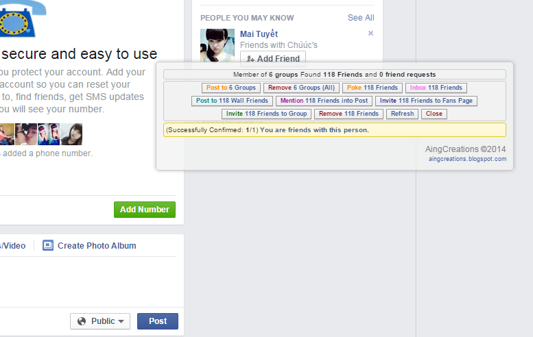 Code Create a widget on Facebook – Multi-Function Synthesis
