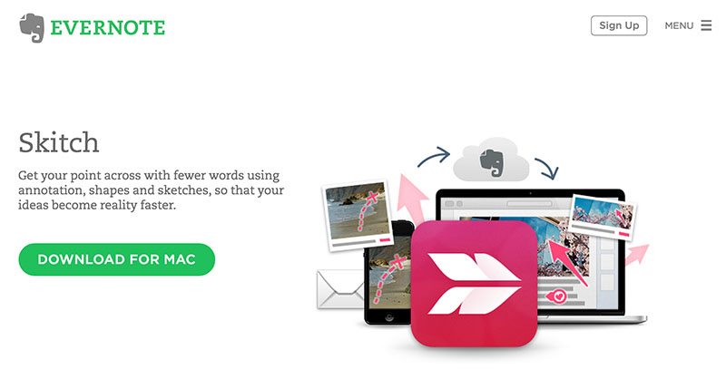 Take quality guide photos with Skitch