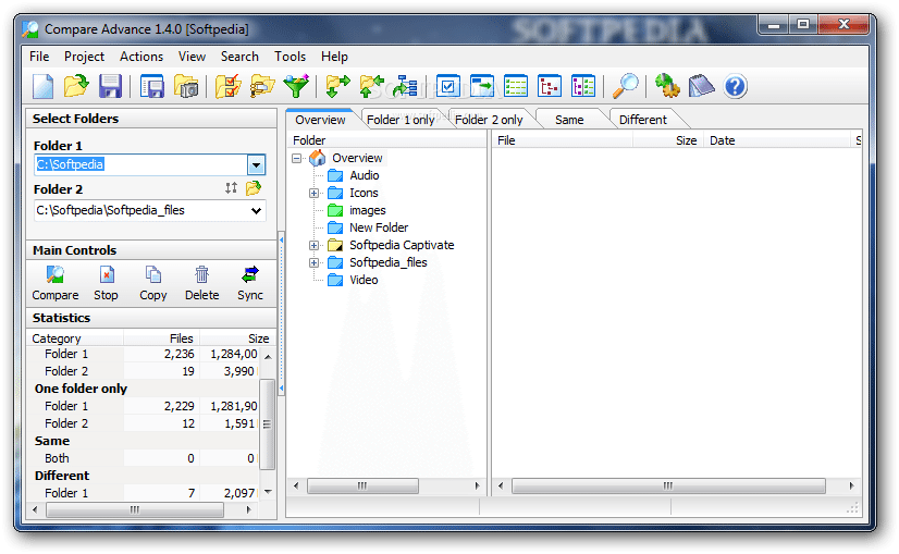 The most powerful Directory Compare software available today Compare Advance