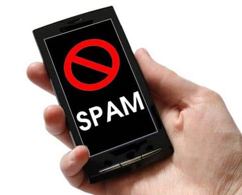 Sony-spam-sms