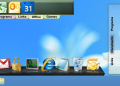 Tạo Thanh Dock làm đẹp cho Desktop 8
