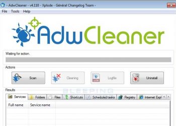Tiêu diệt Popup, chống malware cho trình duyệt với AdwCleaner 1