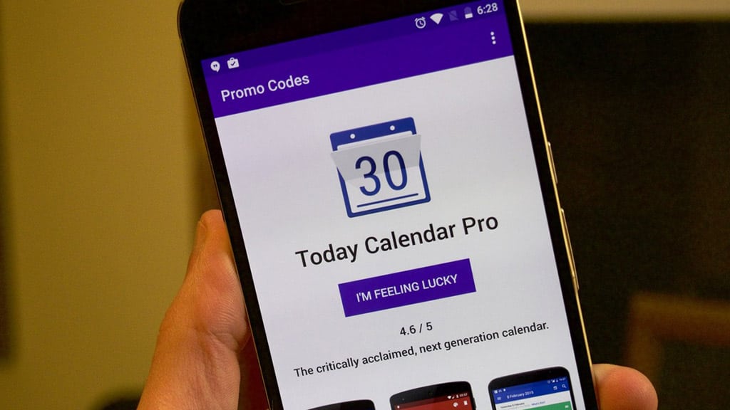Application to find Free Copyright App on Android