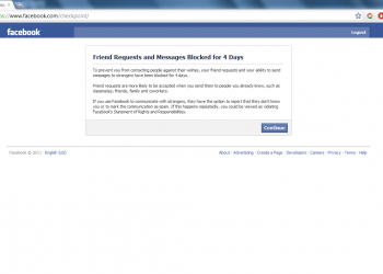 Cách vượt Checkpoint Facebook
