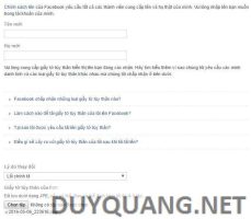 Instructions for creating a ghost Facebook – Facebook without a name