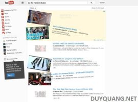 Tut makes YouTube and FaceBook dance Harlem Shake very cool