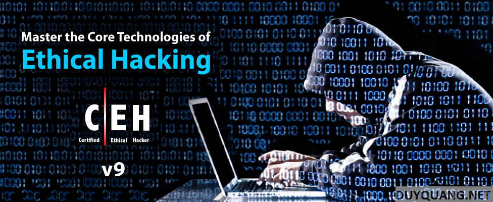 Full set of CEHv9 Vietnamese textbooks