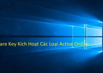 Share Key Windows và Office Active Online