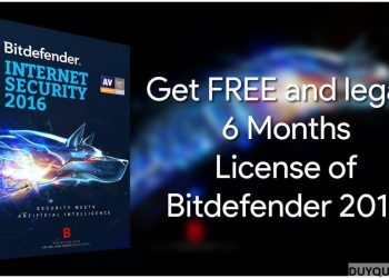 Nhận ngay bản quyền 180 ngày Bitdefender Internet Security 2016 (30 USD) 1
