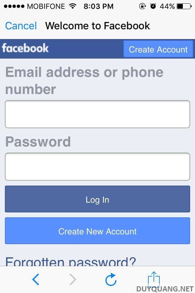 Tôi đã đánh cắp tài khoản Facebook của thằng bạn như thế nào? 6