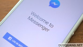 Self-destructing messages in Facebook Messenger