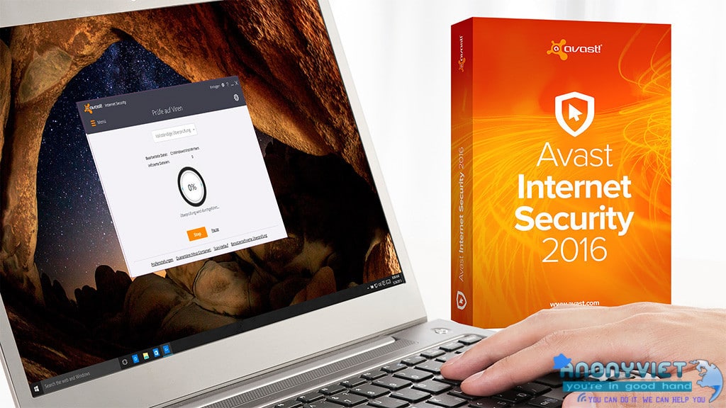 Share Key Avast Internet Security 2016 - Anonyviet