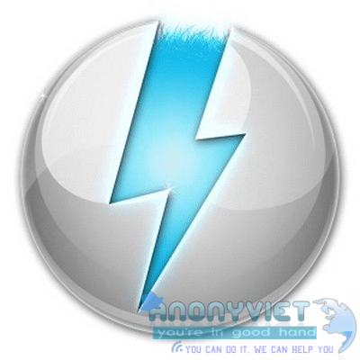 Daemon Tools Virtual Disk Management Program.