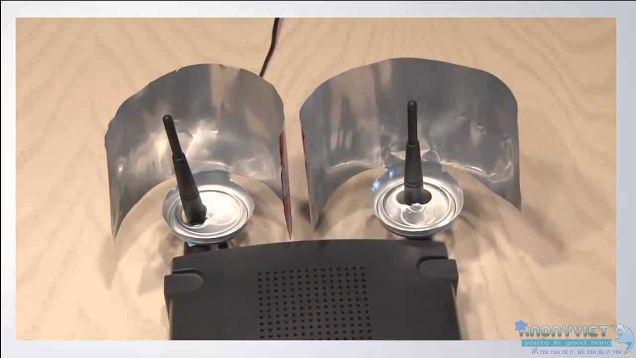 Instructions to increase WiFi signal 3 times stronger without spending money
