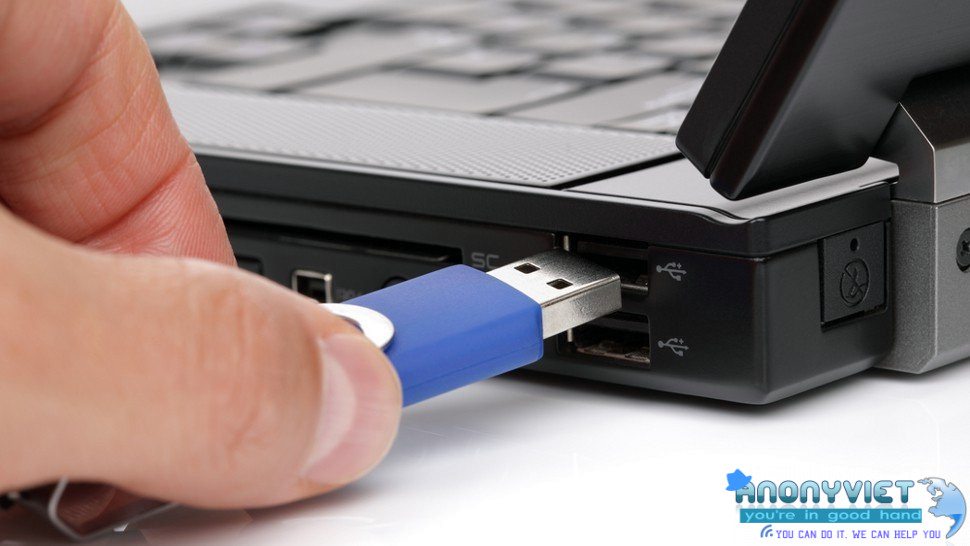 Instructions to prevent viruses from spreading via USB