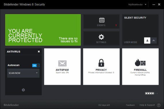 BitDefender Antivirus Free Edition 