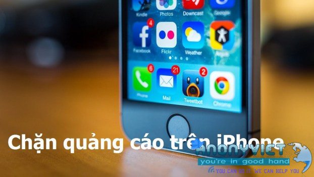 Instructions to block Ads on Iphone and Ipad