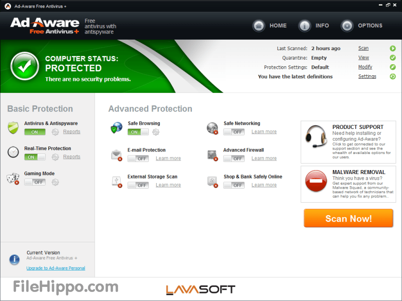 AdAware Free Antivirus