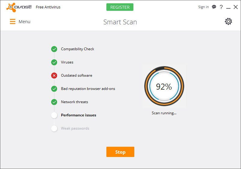 Avast Free Antivirus