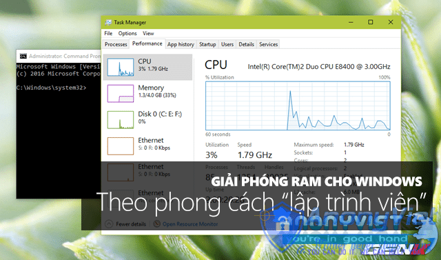 Cách Giải Phóng Ram Của Dân Chuyên Công Nghệ