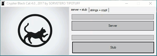Crypter Black Cat 4.0 - Phần mềm mã hóa Virus 13