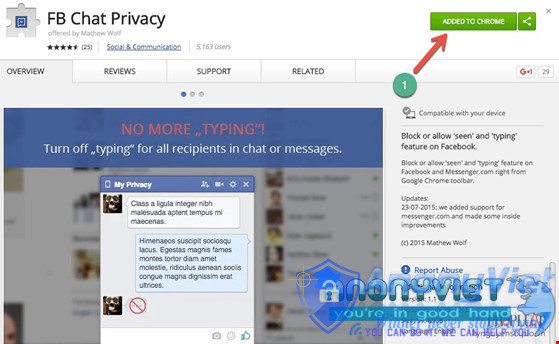 How to Read Facebook Messages but Not Now Viewed 6