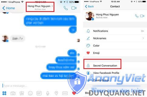 Facebook Messenger thêm tính năng gửi tin nhắn tự hủy - ảnh 1