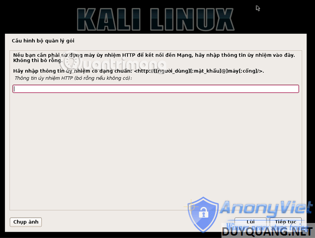 Cài đặt và sử dụng Kali Linux trên VmWare 47