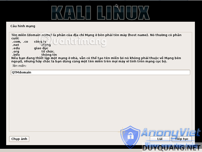Install and use Kali Linux on VmWare 38
