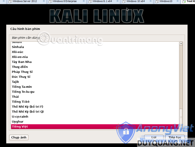Install and use Kali Linux on VmWare 36