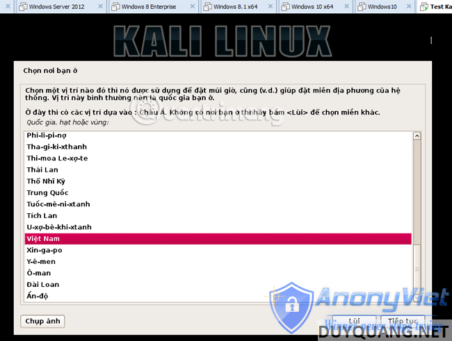 Cài đặt và sử dụng Kali Linux trên VmWare 35