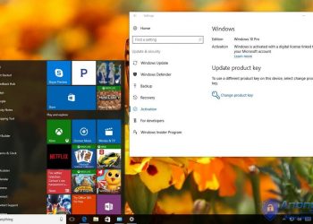 Liên kết Product key Windows 10 với tài khoản Microsoft 10