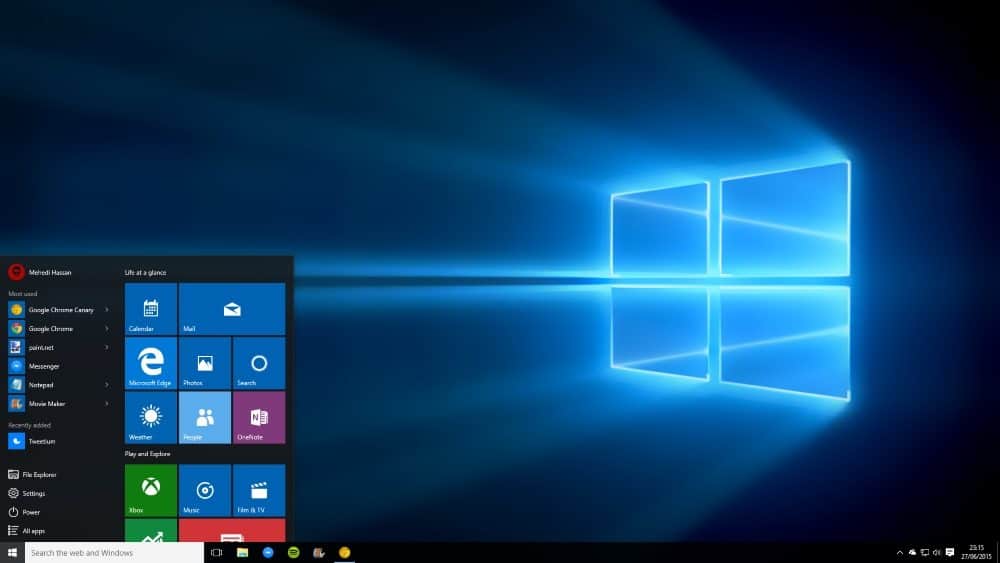 Instructions to legally activate Windows 10 Pro Build 1607 copyright forever