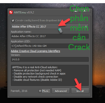 Hướng dẫn crack toàn bộ phần mềm của Adobe 2017