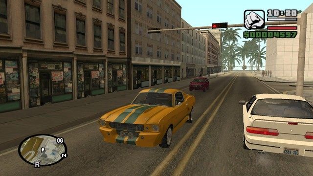 Tải GTA San Andreas bản rip âm thanh 600MB 2